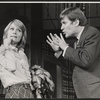 Beverly Ballard and Will Hutchins in the stage production Jeremy Troy