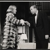 Beverly Ballard and Murvyn Vye in the stage production Jeremy Troy