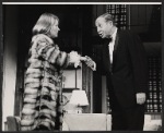 Beverly Ballard and Murvyn Vye in the stage production Jeremy Troy