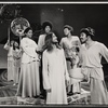 Jeff Fineholt and unidentified others in the stage production Jesus Christ Superstar
