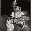 Jeff Fineholt and unidentified others in the stage production Jesus Christ Superstar