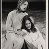 Marta Heflin and Jeff Fineholt in the stage production Jesus Christ Superstar