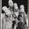 Ben Vereen and unidentified others in the stage production Jesus Christ Superstar