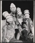 Ben Vereen and unidentified others in the stage production Jesus Christ Superstar