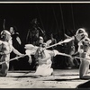 Jeff Fineholt and unidentified others in the stage production Jesus Christ Superstar