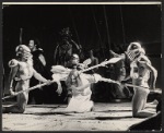 Jeff Fineholt and unidentified others in the stage production Jesus Christ Superstar
