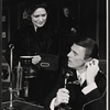 Julie Wilson and Frank Gorshin in the stage production Jimmy