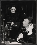 Julie Wilson and Frank Gorshin in the stage production Jimmy