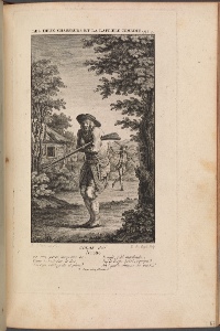 Illustrations des opéras-comiques et comédies du XVIIIème siècle