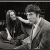 Dustin Hoffman and unidentified in the stage production Jimmy Shine