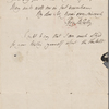 Autograph letter signed to W.T. Baxter, 25 December 1817