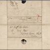 Autograph letter signed to W.T. Baxter, 25 December 1817
