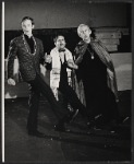Jeffrey Apter, David Vaughan and David McCorkle in the stage production Joan
