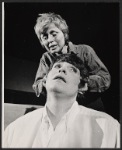 Lee Guilliatt and unidentified in the stage production Joan