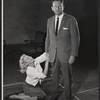 Joanne Barry and Wendell Corey in the stage production Jolly's Progress 
