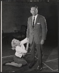 Joanne Barry and Wendell Corey in the stage production Jolly's Progress 