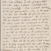Autograph letter signed to W.T. Baxter, 30 December 1817