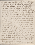 Autograph letter signed to W.T. Baxter, 30 December 1817