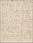 Autograph letter signed to W.T. Baxter, 30 December 1817