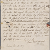 Autograph letter signed to W.T. Baxter, 30 December 1817