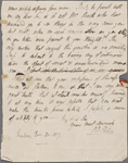 Autograph letter signed to W.T. Baxter, 30 December 1817