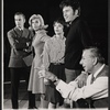 Swen Swenson, Karen Morrow, Susan Watson, John Raitt and Dore Schary in rehearsal for the stage production A Joyful Noise