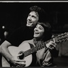 John Raitt and Susan Watson in rehearsal for stage production A Joyful Noise