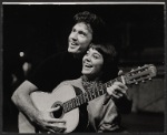 John Raitt and Susan Watson in rehearsal for stage production A Joyful Noise