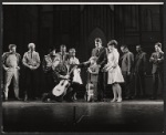 John Raitt, Clifford David, Susan Watson, George Matthews and ensemble in the stage production A Joyful Noise