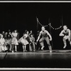 Ensemble dancer in the stage production A Joyful Noise