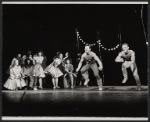 Ensemble dancer in the stage production A Joyful Noise