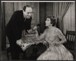 Joseph Leon and Claudette Colbert in the stage production Julia, Jake and Uncle Joe