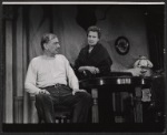 Melvyn Douglas and Shirley Booth in the stage production Juno