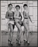 Wisa D'Orso [left] and unidentified others in the stage production Kaleidoscope