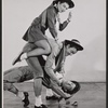 Wisa D'Orso, Kenneth Nelson and unidentified in the stage production Kaleidoscope