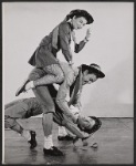 Wisa D'Orso, Kenneth Nelson and unidentified in the stage production Kaleidoscope