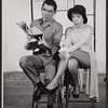 Kenneth Nelson and Bobo Lewis in the stage production Kaleidoscope