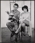 Kenneth Nelson and Bobo Lewis in the stage production Kaleidoscope