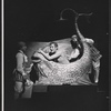 Charles Gray [center] and unidentified others in the stage production Kean