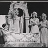 Joan Weldon, Patricia Cutts [left] and unidentified others in the stage production Kean