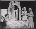 Joan Weldon, Patricia Cutts [left] and unidentified others in the stage production Kean