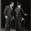 Don Francks and Wilfred Brambell in the stage production Kelly