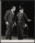 Don Francks and Wilfred Brambell in the stage production Kelly