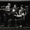 Jesse White, Don Francks, Leon Janney and unidentified others in the stage production Kelly