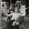 Ralph Waite and Barbara Barrie in the stage production The Killdeer