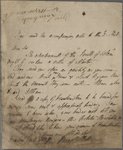 Autograph letter signed to Charles Ollier, 2 January 1818