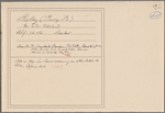 Autograph letter signed to Charles Ollier, 2 January 1818