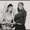 Doretta Morrow and Yul Brynner in publicity photo for the 1951 Broadway production of The King and I