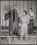 The king and I, City Center. [1956]