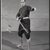 Darren McGavin in publicity photo for the stage production The King and I